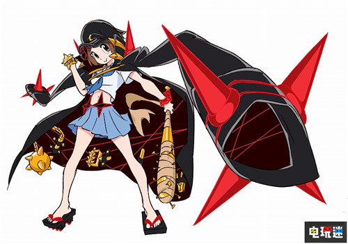 《斬服少女:異布》新情報最強番長滿艦飾真子登場 PC Switch PS4 Arc System Works 斬服少女:異布 電玩迷資訊 第3張 《斬服少女:異布》新情報最強番長滿艦飾真子登場 PC Switch PS4 Arc System Works 斬服少女:異布 電玩迷資訊 第3張