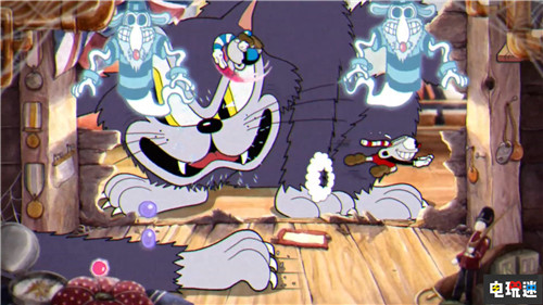 復(fù)古卡通風(fēng)《茶杯頭》宣布登陸Switch增加簡(jiǎn)體中文 任天堂 Switch 茶杯頭 任天堂SWITCH 第6張 復(fù)古卡通風(fēng)《茶杯頭》宣布登陸Switch增加簡(jiǎn)體中文 任天堂 Switch 茶杯頭 任天堂SWITCH 第6張