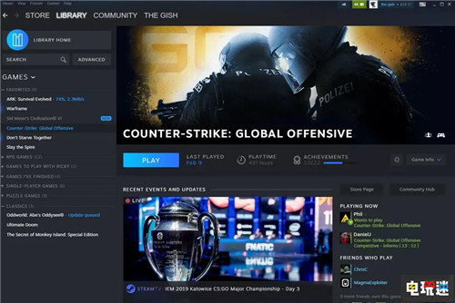 Steam推出新客戶端界面增強(qiáng)用戶體驗(yàn) GDC GDC2019 Valve Steam STEAM/Epic  第3張