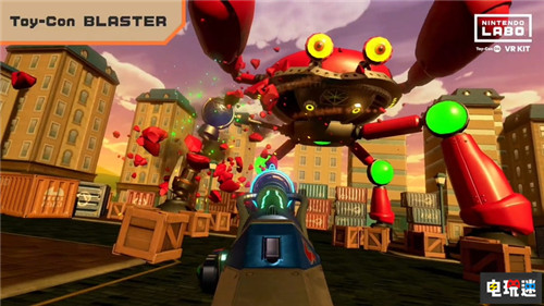 任天堂公開(kāi)Labo VR套裝介紹玩法依舊豐富多樣 VR Switch Nintendo 任天堂 Nintendo Labo 任天堂SWITCH  第5張