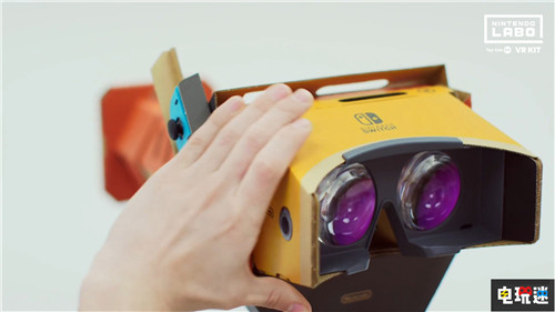 任天堂公開(kāi)Labo VR套裝介紹玩法依舊豐富多樣 VR Switch Nintendo 任天堂 Nintendo Labo 任天堂SWITCH  第4張
