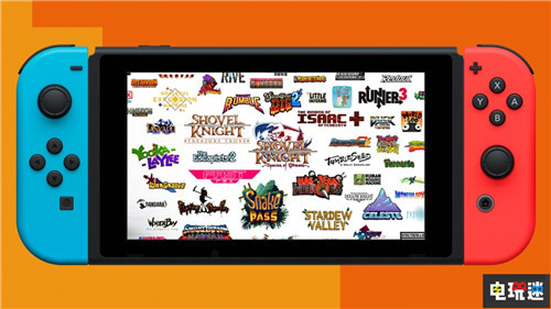 任天堂公布Switch獨(dú)立游戲銷量前十大家都愛種地 高爾夫物語 挺進(jìn)地牢 死亡細(xì)胞 傳說之下 胡鬧廚房2 空洞騎士 星露谷物語 獨(dú)立游戲 Switch 任天堂 任天堂SWITCH  第1張