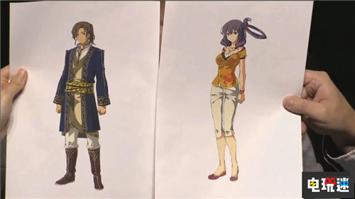 Falcom英雄傳說:軌跡系列新作概念圖公開 PS4 Falcom 英雄傳說:軌跡系列 索尼PS 第1張 Falcom英雄傳說:軌跡系列新作概念圖公開 PS4 Falcom 英雄傳說:軌跡系列 索尼PS 第1張