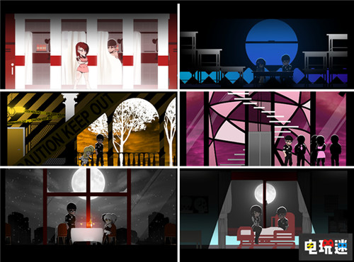 受女神異聞錄啟發(fā)游戲《CHROMATOSE》發(fā)起眾籌 Kickstarter Steam 凱瑟琳 物語(yǔ) 女神異聞錄 CHROMATOSE STEAM/Epic  第1張