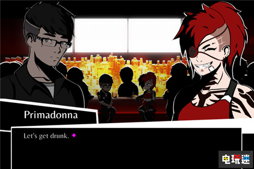 受女神異聞錄啟發(fā)游戲《CHROMATOSE》發(fā)起眾籌 Kickstarter Steam 凱瑟琳 物語(yǔ) 女神異聞錄 CHROMATOSE STEAM/Epic  第4張