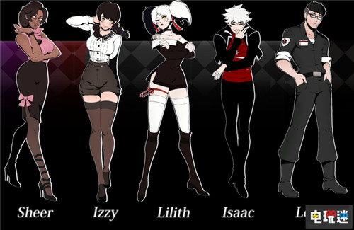 受女神異聞錄啟發(fā)游戲《CHROMATOSE》發(fā)起眾籌 Kickstarter Steam 凱瑟琳 物語(yǔ) 女神異聞錄 CHROMATOSE STEAM/Epic  第3張