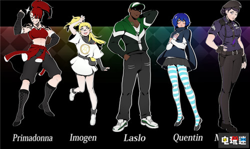 受女神異聞錄啟發(fā)游戲《CHROMATOSE》發(fā)起眾籌 Kickstarter Steam 凱瑟琳 物語(yǔ) 女神異聞錄 CHROMATOSE STEAM/Epic  第2張