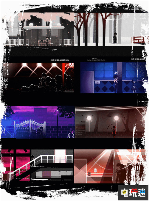 受女神異聞錄啟發(fā)游戲《CHROMATOSE》發(fā)起眾籌 Kickstarter Steam 凱瑟琳 物語(yǔ) 女神異聞錄 CHROMATOSE STEAM/Epic  第9張