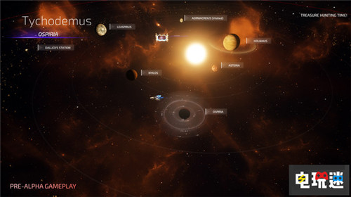 馬頭社轉(zhuǎn)行做游戲《Subverse》讓你做太空老司機(jī) Subverse Steam Studio F.O.W. 馬頭社 STEAM/Epic  第2張