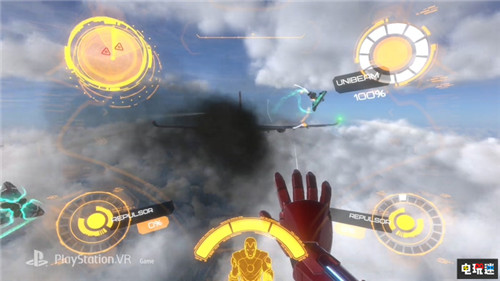 索尼聯合漫威推出PSVR新作《鋼鐵俠VR》 鋼鐵俠 漫威 PS4 索尼 PlayStation PSVR 索尼PS  第4張
