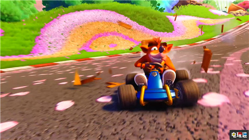 《古惑狼賽車重制版》PS4獨占內(nèi)容公開重返PS年代 動視 索尼 PS4 PlayStation 古惑狼賽車重制版 古惑狼賽車 索尼PS  第1張