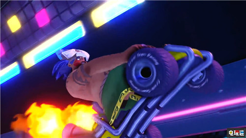 《古惑狼賽車重制版》PS4獨占內(nèi)容公開重返PS年代 動視 索尼 PS4 PlayStation 古惑狼賽車重制版 古惑狼賽車 索尼PS  第6張