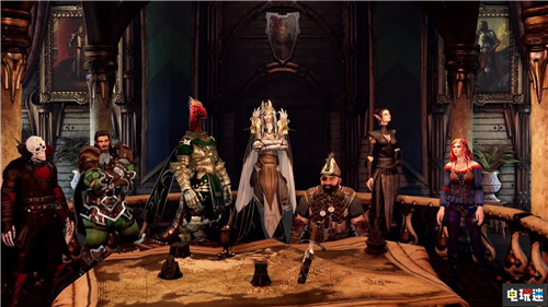 《神界：原罪》系列最新作《神界：英雄再臨》公開 PC Xbox One PS4 神界：英雄再臨 神界：原罪 電玩迷資訊  第4張