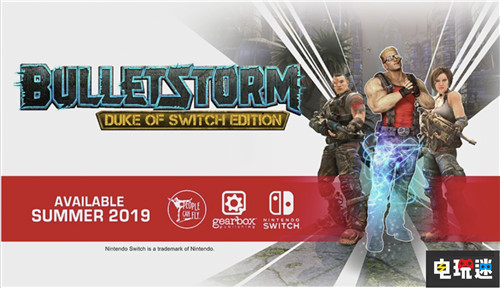 《子彈風(fēng)暴：Switch男爵版》公開今夏發(fā)售 PAX East 2019 Gearbox 子彈風(fēng)暴 子彈風(fēng)暴：Switch公爵版 任天堂SWITCH  第3張