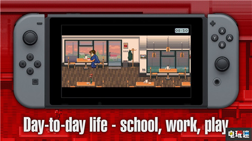 毛子味“熱血物語(yǔ)”《石河倫吾的朋友》Switch版發(fā)售日公開(kāi) 熱血物語(yǔ) 任天堂 Switch 石河倫吾的朋友 任天堂SWITCH 第6張 毛子味“熱血物語(yǔ)”《石河倫吾的朋友》Switch版發(fā)售日公開(kāi) 熱血物語(yǔ) 任天堂 Switch 石河倫吾的朋友 任天堂SWITCH 第6張