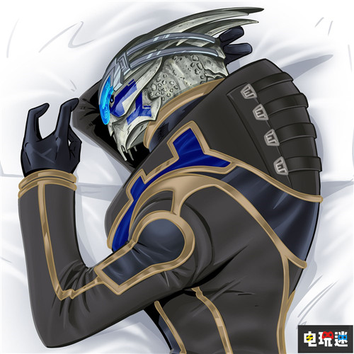 BioWare公布《質(zhì)量效應》授權抱枕 性感蓋拉斯陪睡 蓋拉斯.瓦卡里安 質(zhì)量效應 BioWare 電玩迷資訊  第4張