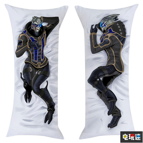 BioWare公布《質(zhì)量效應》授權抱枕 性感蓋拉斯陪睡 蓋拉斯.瓦卡里安 質(zhì)量效應 BioWare 電玩迷資訊  第2張