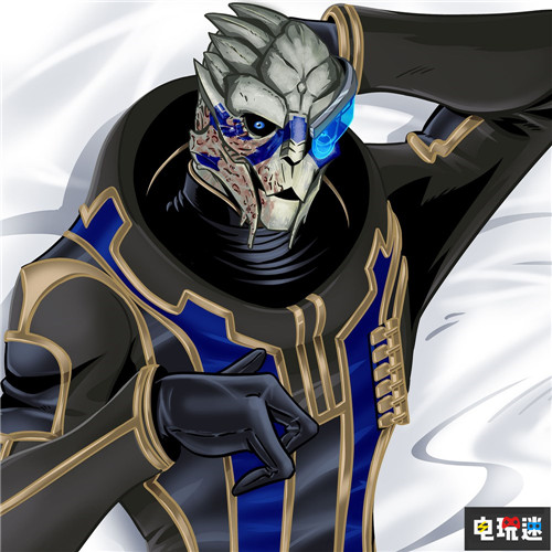 BioWare公布《質(zhì)量效應》授權抱枕 性感蓋拉斯陪睡 蓋拉斯.瓦卡里安 質(zhì)量效應 BioWare 電玩迷資訊  第3張