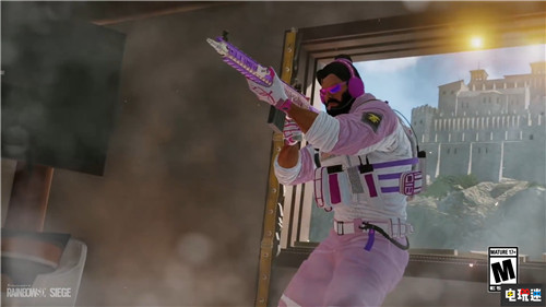 彩虹是魔法!《彩虹六號：圍攻》宣布聯(lián)動《小馬寶莉》 育碧 小馬寶莉 彩虹六號：圍攻 電玩迷資訊  第2張