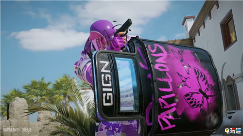 彩虹是魔法!《彩虹六號：圍攻》宣布聯(lián)動《小馬寶莉》 育碧 小馬寶莉 彩虹六號：圍攻 電玩迷資訊  第8張