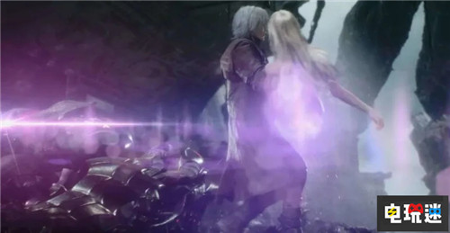 圣騎被踢了《鬼泣5》血宮更新取消圣光遮擋畫面 CAPCOM 卡普空 鬼泣5 索尼 PS4 索尼PS  第2張