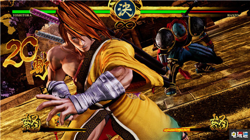 SNK將于4月6日公開新作《侍魂》新原創(chuàng)角色情報 Switch PC Xbox One PS4 SNK 侍魂 侍魂Samurai Shodown 電玩迷資訊  第6張