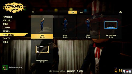 《輻射76》打臉 原子商店加入功能性道具 Bethesda 貝塞斯達 輻射76 電玩迷資訊 第1張 《輻射76》打臉 原子商店加入功能性道具 Bethesda 貝塞斯達 輻射76 電玩迷資訊 第1張