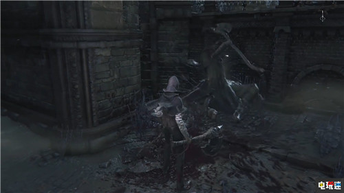 《血源詛咒》刪減部分公開(kāi) 加斯科因神父曾是隊(duì)友 加斯科因 神父 PS4 血源詛咒 索尼PS  第2張