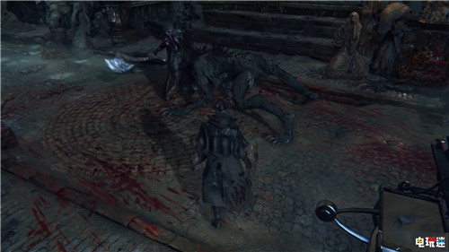 《血源詛咒》刪減部分公開(kāi) 加斯科因神父曾是隊(duì)友 加斯科因 神父 PS4 血源詛咒 索尼PS  第5張