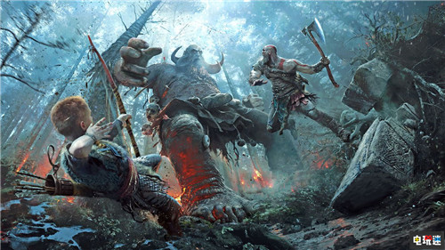 《戰(zhàn)神》總監(jiān)表示“簡單模式”并不會局限開發(fā)者的游戲創(chuàng)意 Cory Barlog PS4 只狼：影逝二度 戰(zhàn)神4 戰(zhàn)神 索尼PS  第1張