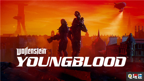 《德軍總部：新血脈》Switch實體版是空盒用下載碼下載游戲 數(shù)字版 下載版 實體版 任天堂 Switch 德軍總部：新血脈 任天堂SWITCH  第1張