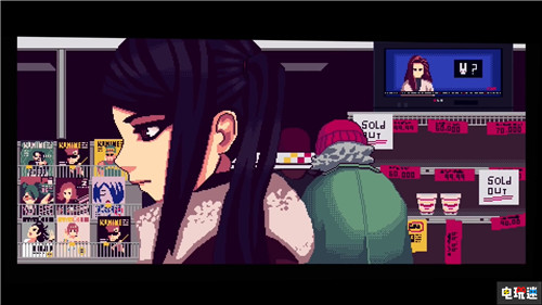 調(diào)酒聊天《賽博朋克酒保行動》推出PS4與Switch版 VA 11 Hall A：賽博朋克酒保行動 VA 11 Hall A PS4 Switch 賽博朋克酒保行動 任天堂SWITCH  第2張