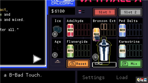 調(diào)酒聊天《賽博朋克酒保行動》推出PS4與Switch版 VA 11 Hall A：賽博朋克酒保行動 VA 11 Hall A PS4 Switch 賽博朋克酒保行動 任天堂SWITCH  第4張