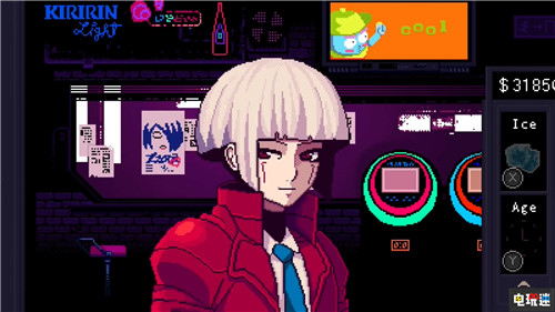 調(diào)酒聊天《賽博朋克酒保行動》推出PS4與Switch版 VA 11 Hall A：賽博朋克酒保行動 VA 11 Hall A PS4 Switch 賽博朋克酒保行動 任天堂SWITCH  第6張