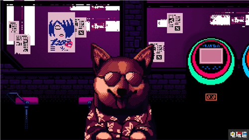 調(diào)酒聊天《賽博朋克酒保行動》推出PS4與Switch版 VA 11 Hall A：賽博朋克酒保行動 VA 11 Hall A PS4 Switch 賽博朋克酒保行動 任天堂SWITCH  第7張