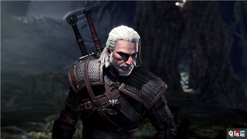 《怪物獵人：世界》PC版《巫師3》聯(lián)動任務5月開啟 Steam 巫師3 怪物獵人：世界 STEAM/Epic  第2張