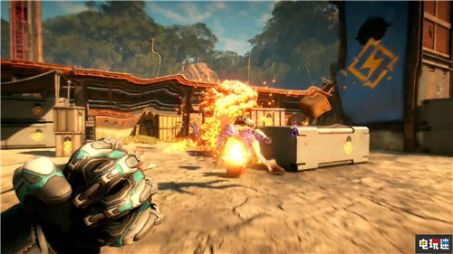 《狂怒2》槍?xiě)?zhàn)實(shí)機(jī)演示公開(kāi)一個(gè)字：爽 Steam PC Xbox One PS4 狂怒2 電玩迷資訊  第4張