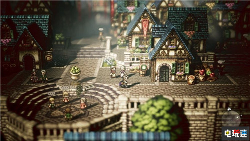 SE泄露《八方旅人》即將登陸PC平臺 PC Steam 史克威爾艾尼克斯 SE 八方旅人 STEAM/Epic  第2張