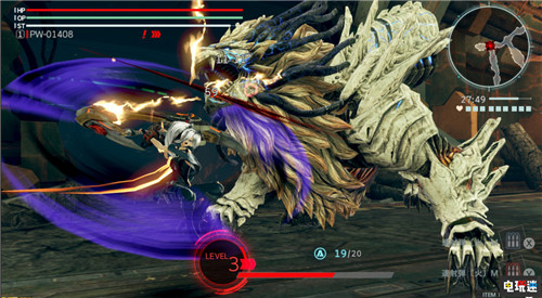 萬代南夢(mèng)宮宣布《噬神者3》將與7月登陸Switch 任天堂 Switch 萬代南夢(mèng)宮 噬神者3 任天堂SWITCH  第3張