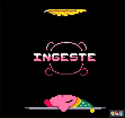 粉絲制作《星之卡比》8bit版《蔚藍(lán)》mod可愛(ài)的粉紅惡魔 Switch 任天堂 星之卡比 蔚藍(lán) 任天堂SWITCH  第1張