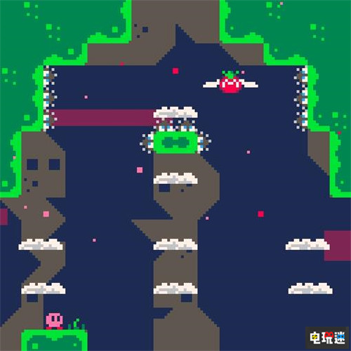 粉絲制作《星之卡比》8bit版《蔚藍(lán)》mod可愛(ài)的粉紅惡魔 Switch 任天堂 星之卡比 蔚藍(lán) 任天堂SWITCH  第3張