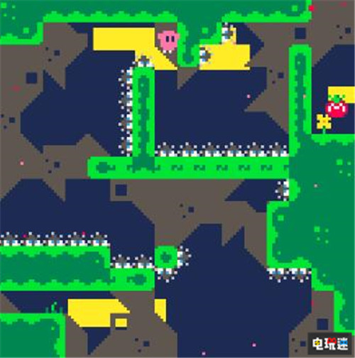 粉絲制作《星之卡比》8bit版《蔚藍(lán)》mod可愛(ài)的粉紅惡魔 Switch 任天堂 星之卡比 蔚藍(lán) 任天堂SWITCH  第4張