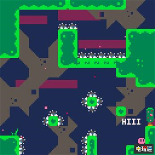 粉絲制作《星之卡比》8bit版《蔚藍(lán)》mod可愛(ài)的粉紅惡魔 Switch 任天堂 星之卡比 蔚藍(lán) 任天堂SWITCH  第2張