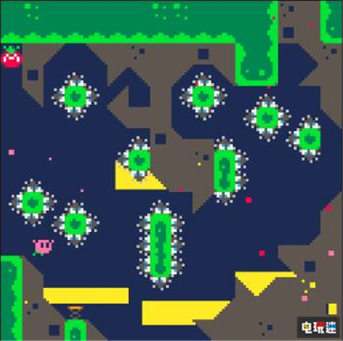 粉絲制作《星之卡比》8bit版《蔚藍(lán)》mod可愛(ài)的粉紅惡魔 Switch 任天堂 星之卡比 蔚藍(lán) 任天堂SWITCH  第5張