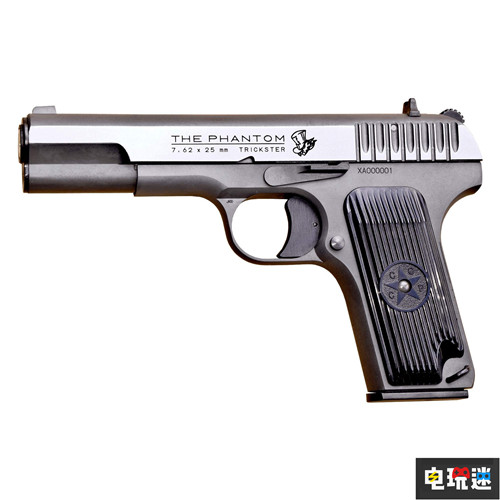 萬魔槍 《女神異聞錄5》Joker手槍模型公開 Atlus 世嘉 PS4 怪盜團 Joker 女神異聞錄5 索尼PS  第2張