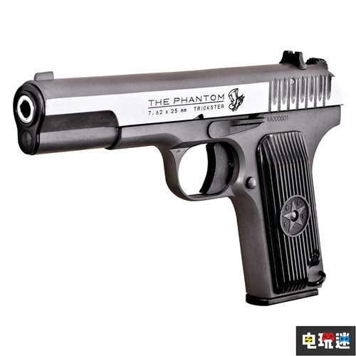 萬魔槍 《女神異聞錄5》Joker手槍模型公開 Atlus 世嘉 PS4 怪盜團 Joker 女神異聞錄5 索尼PS  第4張