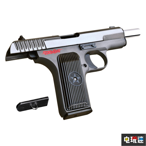 萬魔槍 《女神異聞錄5》Joker手槍模型公開 Atlus 世嘉 PS4 怪盜團 Joker 女神異聞錄5 索尼PS  第5張