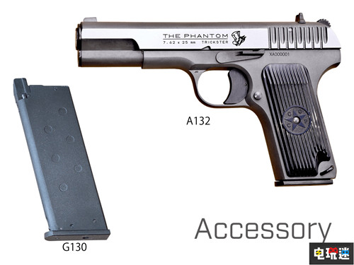 萬魔槍 《女神異聞錄5》Joker手槍模型公開 Atlus 世嘉 PS4 怪盜團 Joker 女神異聞錄5 索尼PS  第6張