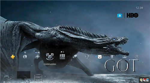 PSN美服免費(fèi)推出《權(quán)力的游戲》與《戰(zhàn)神》PS4動(dòng)態(tài)主題 索尼 美服 戰(zhàn)神 權(quán)力的游戲 PS4 索尼PS  第2張