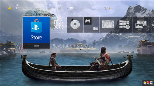 PSN美服免費(fèi)推出《權(quán)力的游戲》與《戰(zhàn)神》PS4動(dòng)態(tài)主題 索尼 美服 戰(zhàn)神 權(quán)力的游戲 PS4 索尼PS  第4張